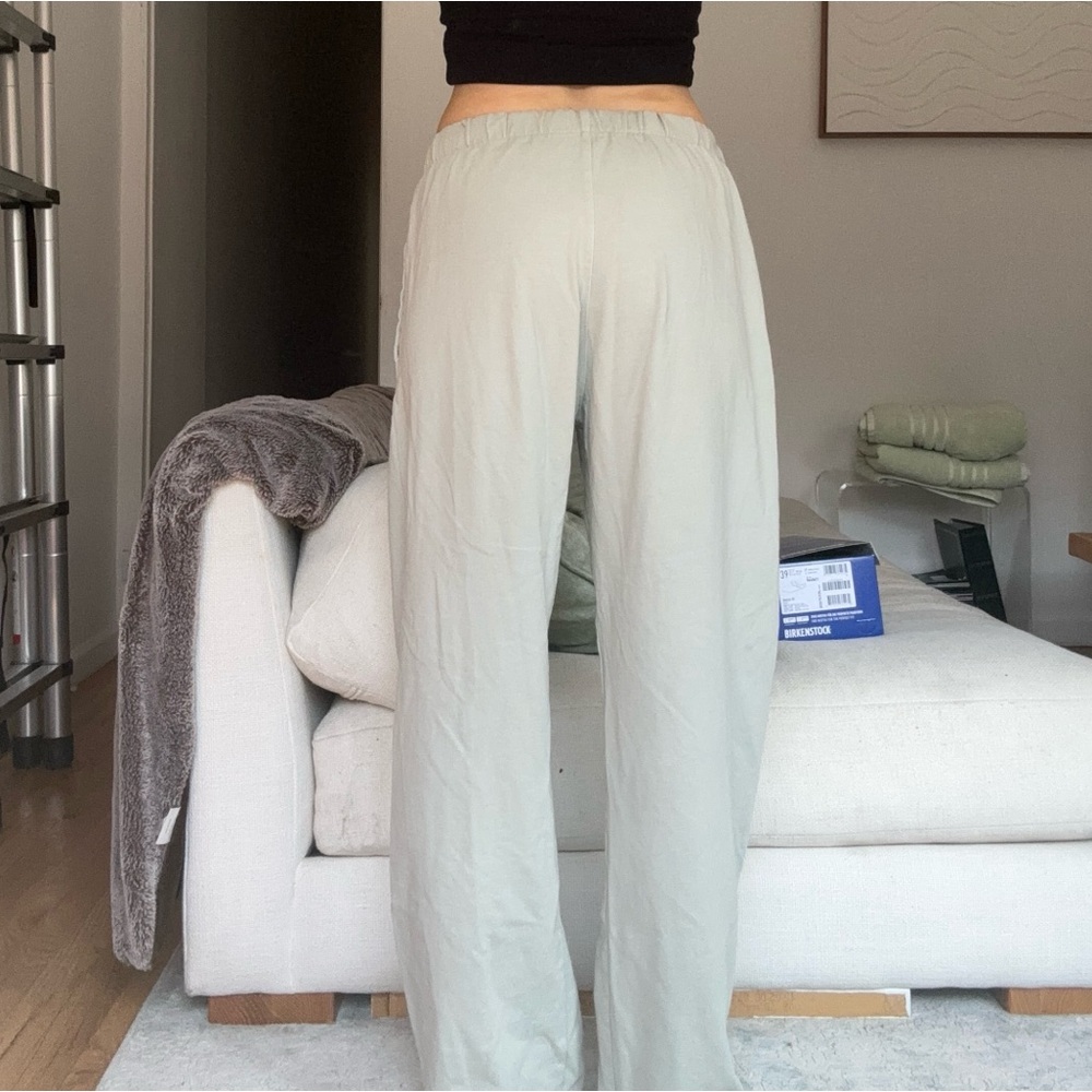 Brandy Melville mint green sweatpants
